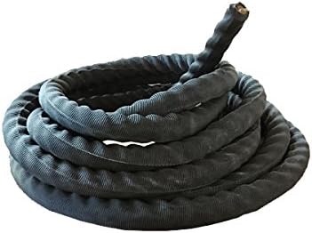 Fitrope – Exercise Battle Rope – 36mm Sleeved Training Rope – 10m