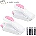 2PCS Heat Sealer Capper, Koocat Portable Mini Batter Powered Plastic Bag Sealing Machine for Snack Food Saver Storage and Creates Airtight Container [4 AA Batteries Included]