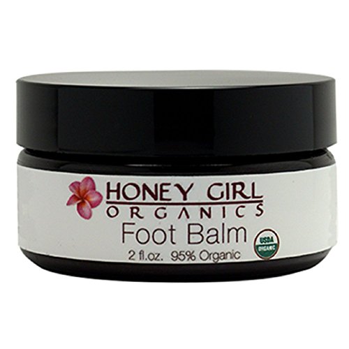 Honey Girl Organics Foot Balm, 2 Fluid Ounce