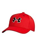 Under Armour Boys' Blitzing 2.0 Cap, Risk Red (600), X-Small/Small