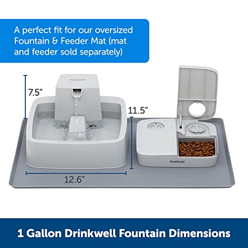 PetSafe Drinkwell Cat Water Fountain Automatic Dog Water Bowl Great