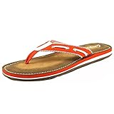 Clarks Flo Cherrymore Open Toe Canvas Thong Sandal