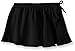 Jacques Moret Big Girls Dance Basic Wrap Skirt, Black, Medium(8-10)