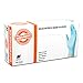 SupplyMaster Blue Nitrile Exam Disposable Gloves - 3 Mil, Powder Free, Non-Sterile, Latex Free, Textured, Ambidextrous, Medium, Case of 400