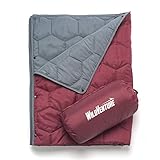 WildVenture Hexi Do Anything Throw Camping Blanket