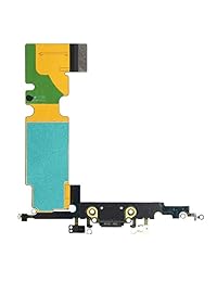 OmniRepairs Cable de carga USB Dock Port Flex de repuesto con micrófono y antena celular compatible con iPhone 8 y 8 Plus modelo con kit de herramientas de reparación