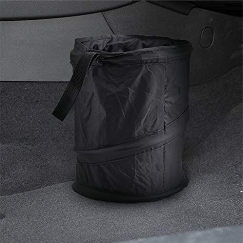 image for MIS1950s Waste Bins Car Garbage Can Foldable Vehicle Trash Bag Organiz