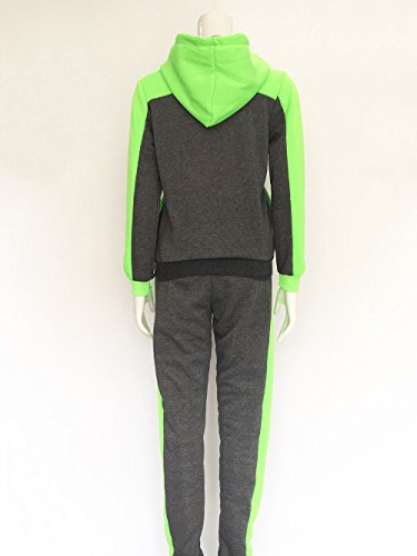 TUDUZ-Damen-Hausanzug-Jogginganzug-Jumpsuit-Langarm-Pullover-Sportanzug-Trainingsanzug-Rundhals-Sweatshirt-Lang