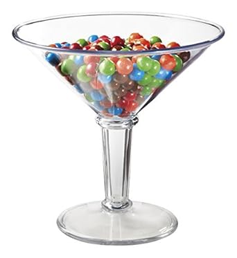 Amazon Com 48 Oz Super Martini Glass Plastic Break Resistant