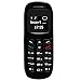 BM70 Super Small Tiny Bluetooth Dialer Headset Mobile Cell phone Great to Hide GSM Phone Bluetooth BT dialer UNLOCKED (Black)