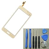 amazing-zone ~ Touch Screen Digitizer For Samsung Galaxy Grand Prime SM-G531H G531 with tools kit (Gold color)