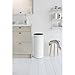 Brabantia 115141 Touch Trash Can New, 8 gallon, White