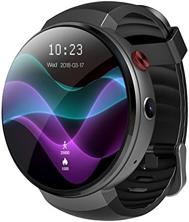 Wintesty Bluetooth Smartwatch, LEM7 Android 7.0 Smart Watch, GPS Sports Fitness Tracker, LTE 4G Smartwatch 1GB + 16GB Memory with 2.0MP Camera, Voice Assistant, Translation Tool
