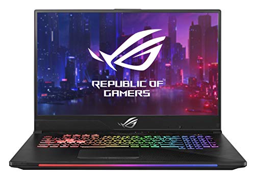 XPC ROG Strix Scar II GL704 VR Ready Gaming Laptop (Intel 8th Gen i7-8750H, 32GB RAM, 2TB SATA SSD + 1TB SSHD, NVIDIA RTX 2070 8GB, 17.3" Full HD 144Hz 3ms, Windows 10) Gamers Notebook