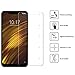 Xiaomi Poco F1 Screen Protector, TopACE Xiaomi Poco F1 Tempered Glass 9H Hardness [Case Friendly][Anti-Scratch][Bubble Free] for Xiaomi Poco F1 / Xiaomi Pocophone F1 (2 Pack)