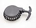 GOOFIT Black Pull Start Recoil Starter Assembly Repleacment for 2 Stroke 43cc 47cc 49cc 50cc Mini Pocket Dirt Bike Scooter