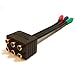 Cmple 3-RCA Component Video 1 Male to 2 Female RGB Splitter primary
