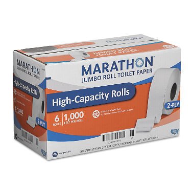 Sam's Club Marathon Jumbo Roll Bath Tissue - 6 Rolls