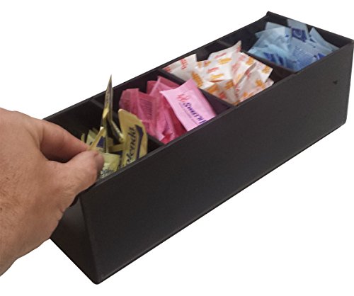 4 Slot Holder with Removable Dividers (10026)
