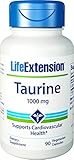 Taurine 1000 mg Life Extension 90 VCaps