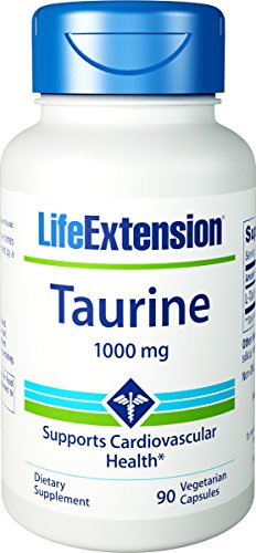 Life Extension Taurine 1000 mg 90 Vegetarian caps Life Extension Taurine 1000 mg 90 Vegetarian caps