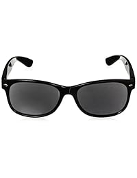 Peepers Women 's Bayfront Sun anteojos de sol cuadrados, negro, 54 1, negro, 3