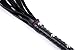 MAYS MSsmart (TM) Soft Faux Leather Floggers and Whips for Stage Property Kit (Rivet)