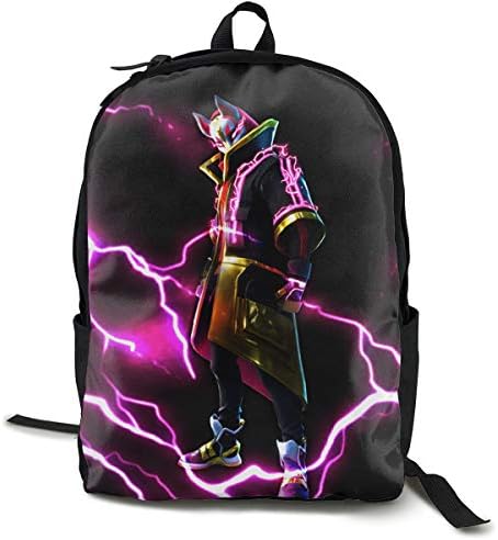 Uhouqujincisk Special for-tress Night Games Custom Outdoor Youth Unisex Backpack