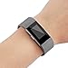 Fitbit Charge 2 Bands, AK Classic Edition Adjustable Comfortable Replacement Wristbands for Fitbit Charge 2 Heart Rate [No Tracker] (Gray, Small)