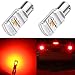 Alla Lighting 3800lm BA15S 1156 Red LED Bulbs Xtreme Super Bright BA15S 7506 1156 LED Bulb High Power ETI 56-SMD LED 1156 Bulb for Auto Cars Trucks Motor SUV Turn Signal Brake Stop Tail Lights (2pcs)