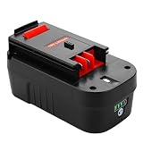 Powilling 18V 5.0Ah HPB18 Replacement Lithium-Ion Battery for Black and Decker 18 Volt Battery Firestorm 18v Battery HPB18-OPE 244760-00 A1718 FS18FL FSB18 Black Decker 18V Battery