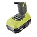 Ryobi ZRP1810 18V One Plus Cordless Lithium-Ion 3/8 in. Starter Drill Driver Kit (Renewed)