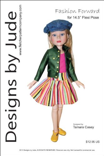 Fashion Forward Pattern for 14.5" Flexi Pose