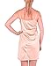 Women’s Soft Chemise Sexy Straps Full Slip Lace Cami Lingerie Lounge Dress Nightgown