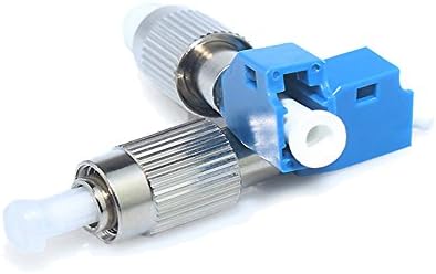 FC Male to LC Female Optic Optical Fiber Adapter Adaptor Connector for Optical Power Meter