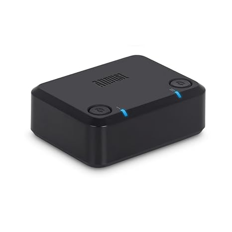 Dual Bluetooth Transmitter (v4.1, aptX Low Latency) für Fernsehgeräte - August MR270 - Adapter für kabellose Audio-Übertragun