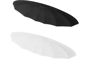 2PCS Car Rear View Camera Protection, Rainproof Silicone Rear View Camera Protector, Suitable for All Car Reversing Cameras (