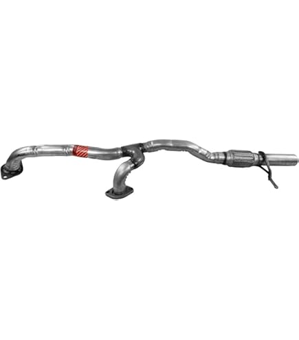 Walker Exhaust Pipe 43483 – 2 Outlet Aluminized Steel Pipe For Ford Explorer, Aerostar