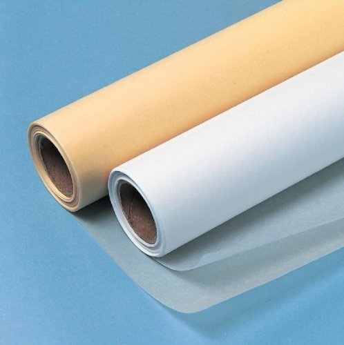 White Sketch Tracing Paper 12 Inch X 50 Yard Roll