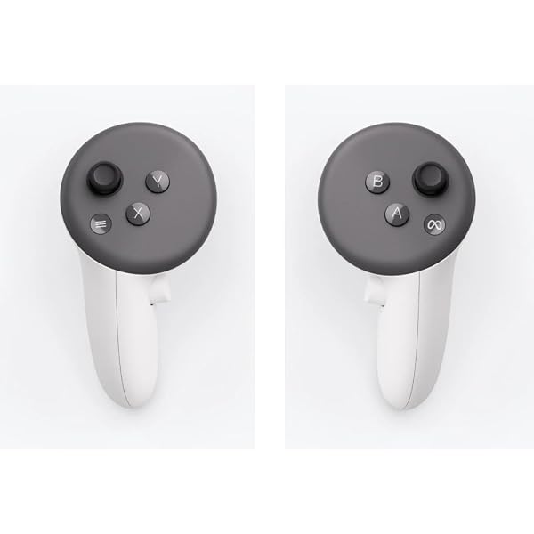  quest3 3s コントローラー　右のみ Amazon.com: Official Left & Right Touch Plus Controllers for Meta