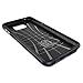 Spigen Neo Hybrid Carbon Galaxy Note 5 Case with Carbon Fiber Design and Reinforced Hard Bumper Frame for Galaxy Note 5 2015 - Metal Slate