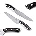 TUO Cutlery Hacker Series Chefs Knife 8 - Japanese Steel with Ebony Full Tang Handle