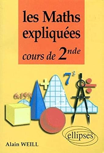 Download Les maths expliquées: Cours de 2nde PDF