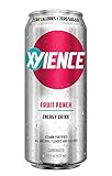 Xyience Energy Drink, Fruit Punch, 16 Ounce (12 Count)