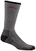 Darn Tough Coolmax Boot Cushion Socks - Men's Gray/Black Large
