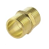 eDealMax Brass 1/2 a 1/2 PT PT filettatura maschio