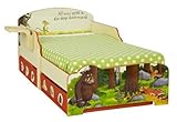 Gruffalo Toddler Bed with Underbed Storage and Bedside Shelf by Worlds Apart