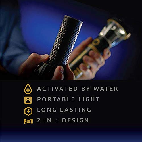 Hydralight Flashlight Comes with 2 Fuel Cells As Seen On TV