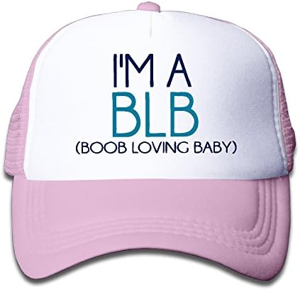 Youth's I'm A BLB Boob Loving Baby Mesh Cap Summer Baseball Hats