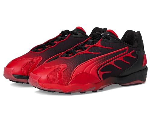 Puma Men's F1 Inhale Shoes Black/Pop Red 9.5 Medium at Amazon